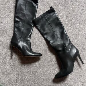 Sam Edelman Olen Boot Black Leather